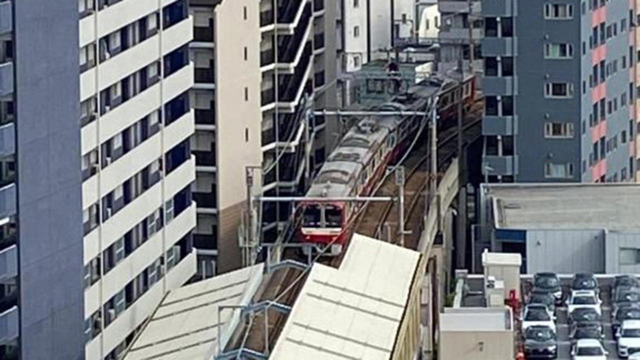 Toyoko Inn Tokyo Shinagawa Aomono-yokocho-eki Eksteriør billede