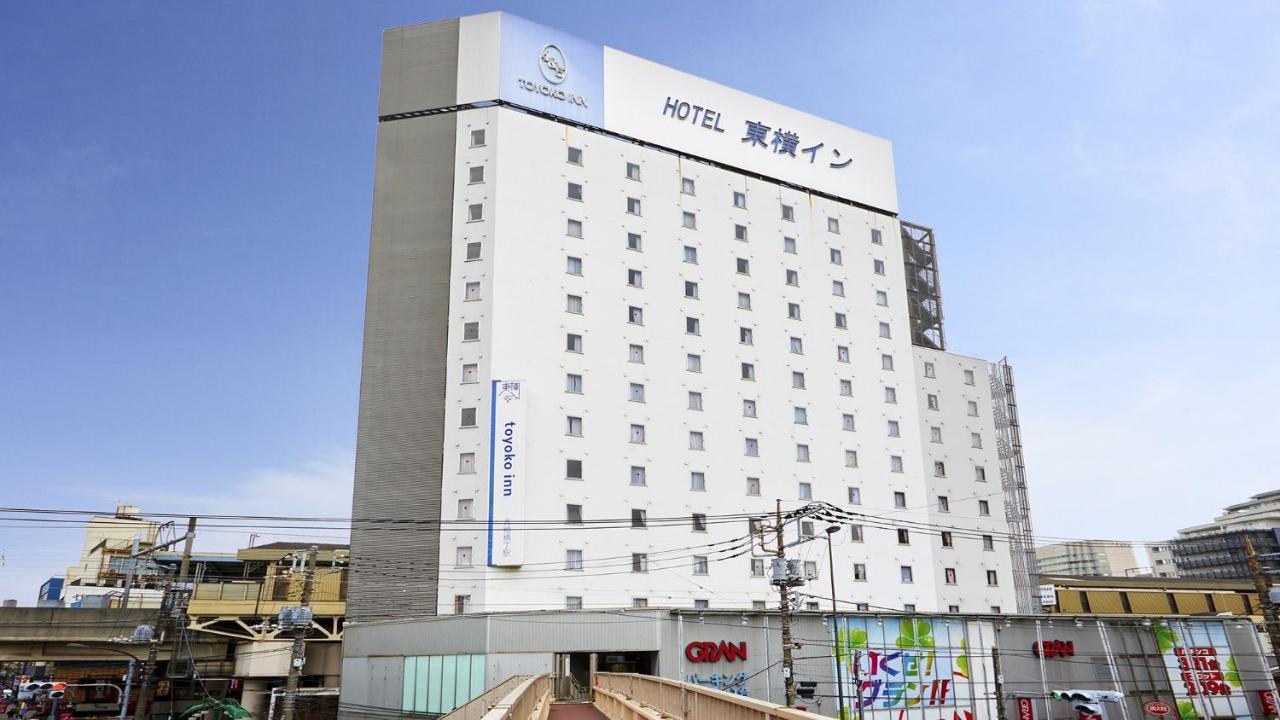 Toyoko Inn Tokyo Shinagawa Aomono-yokocho-eki Eksteriør billede