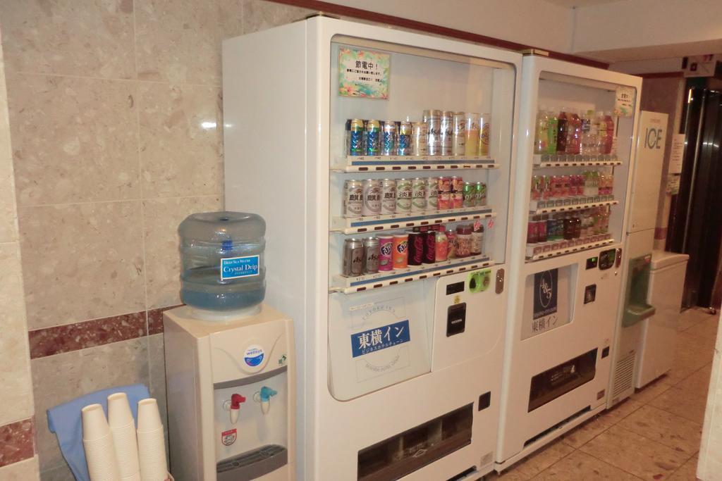 Toyoko Inn Tokyo Shinagawa Aomono-yokocho-eki Eksteriør billede