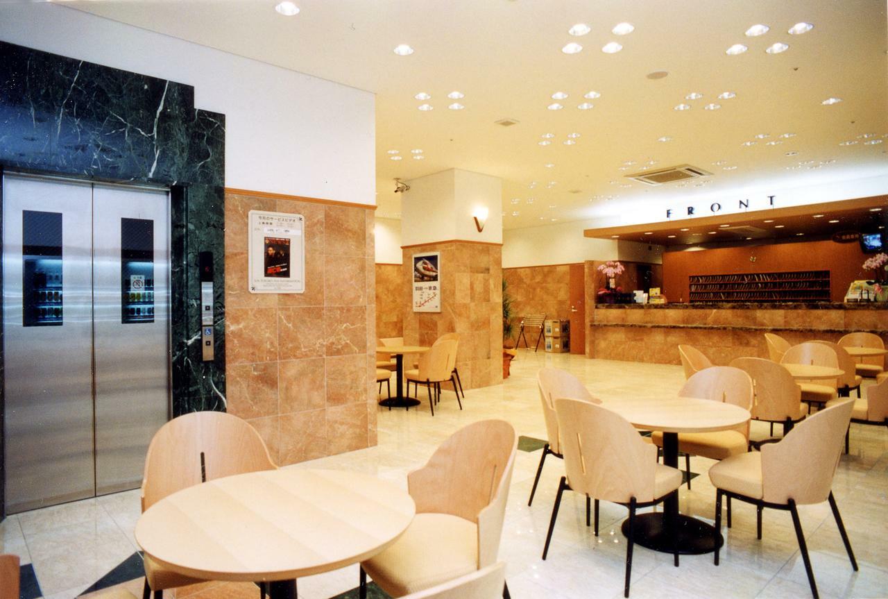 Toyoko Inn Tokyo Shinagawa Aomono-yokocho-eki Eksteriør billede